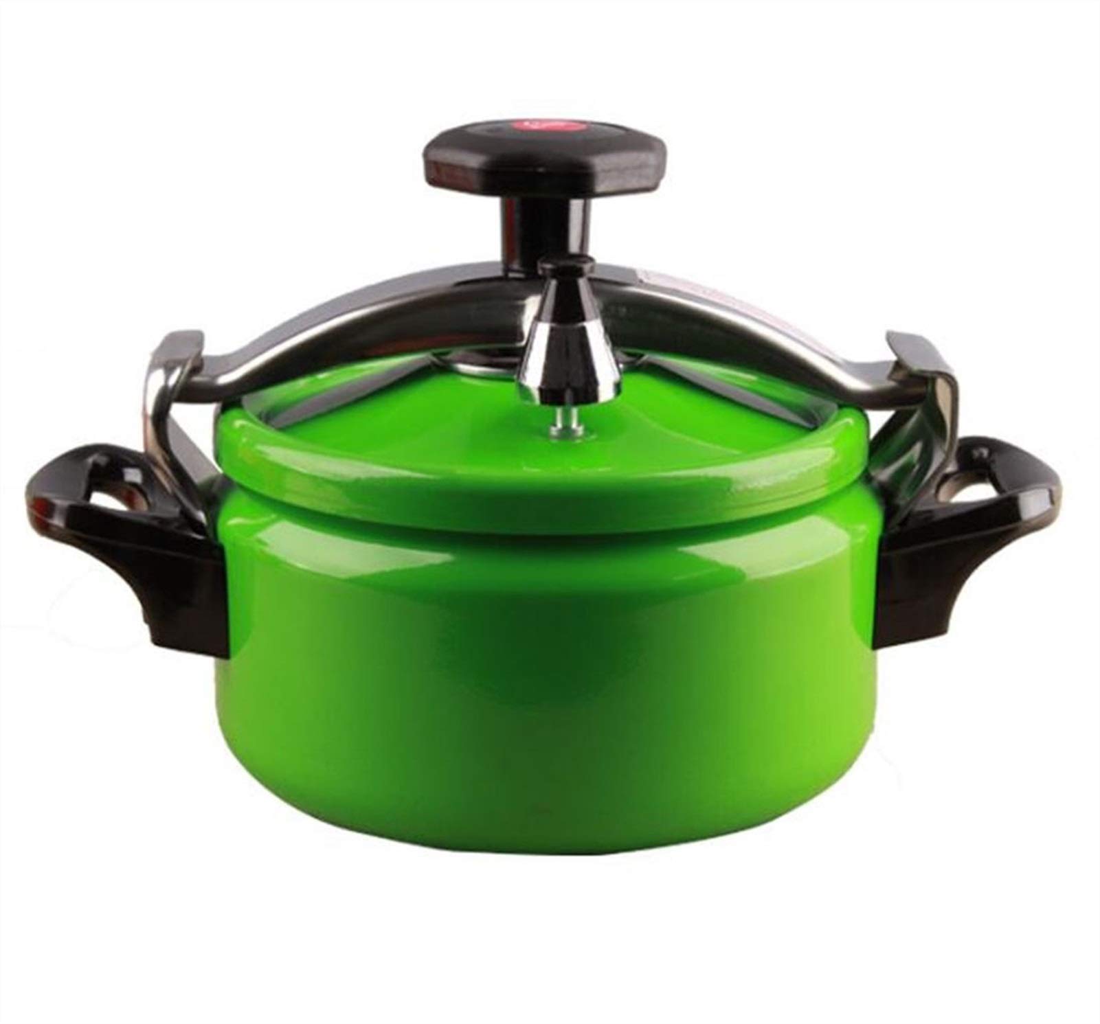 3L Green Mini Electric Pressure Cooker - Multi-Functional Rice Cooker, Slow Cooker, Steamer & Soup Pot for Home Kitchen, Restaurant & Camping (Perfect for Meal Prep, Stews & One-Pot Cooking)