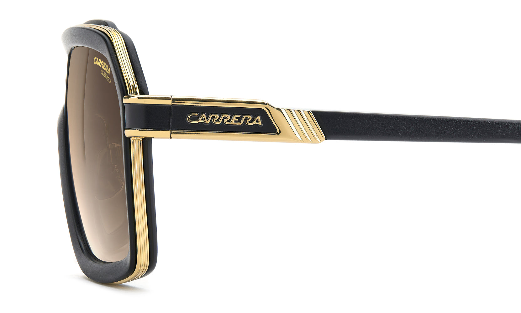 Carrera CA 1053/S/TI Men's Titanium Sunglasses - Polarized UV Protection for Driving, Running & Outdoor Sports