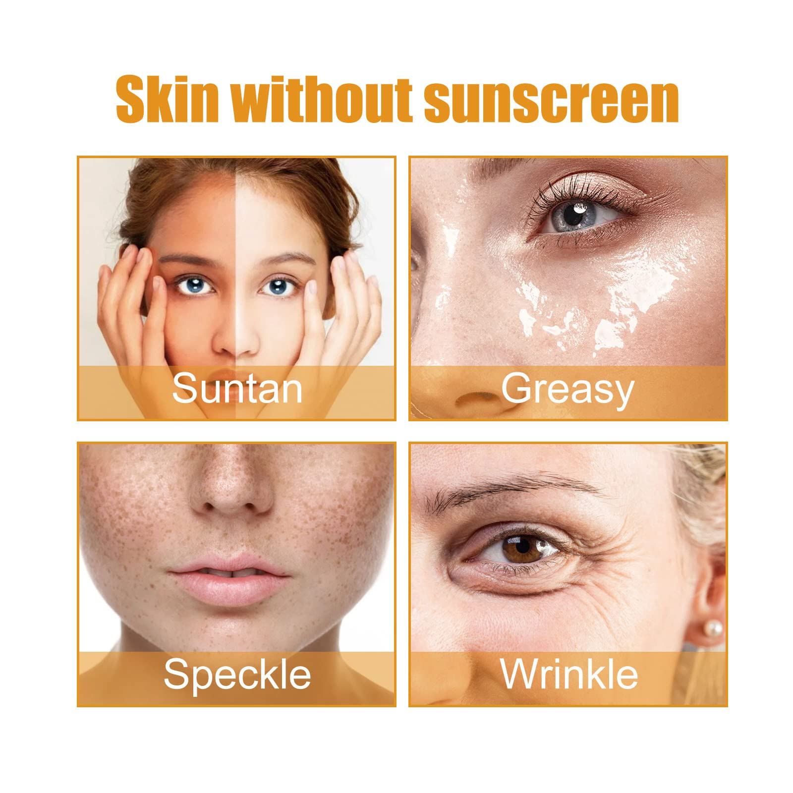 Organic Rice Probiotics Sunscreen SPF 50 - Non-Greasy, No White Cast, Tone-Up Face & Body Sunscreen with UVA/UVB Protection | Daily Clean Beauty for Sensitive Skin | Perfect for Beach, Outdoor Activities & Daily Wear