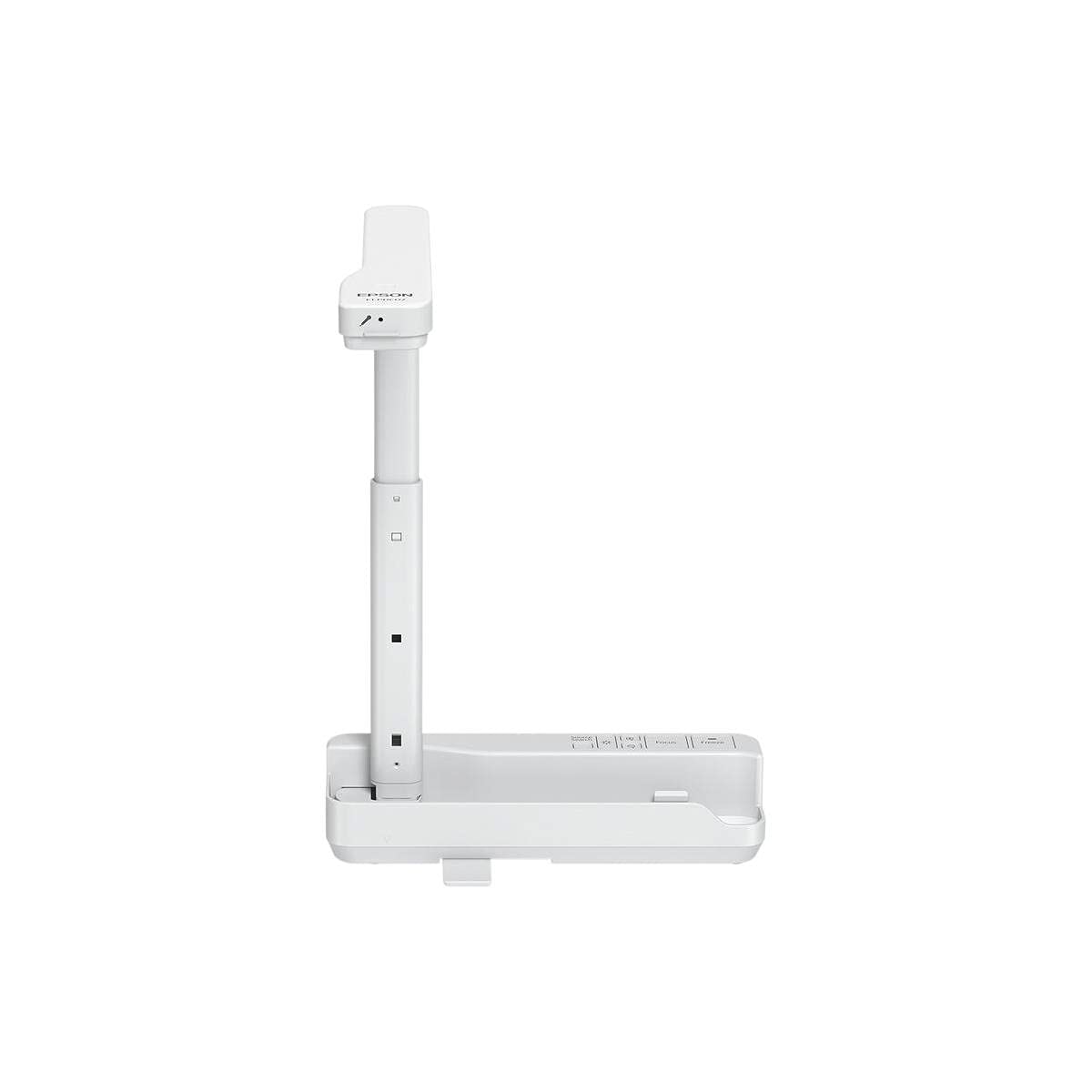 Epson DC-07 Portable Document Camera - 1080p HD USB Webcam for Online Teaching, Remote Work & Video Conferencing - White (Ideal for Classrooms, Home Office & Live Streaming)