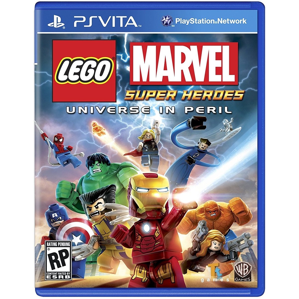 LEGO Marvel Super Heroes: Universe in Peril - PS Vita Game | Action-Adventure Superhero Video Game for Kids & Adults | Perfect for Travel & On-the-Go Gaming