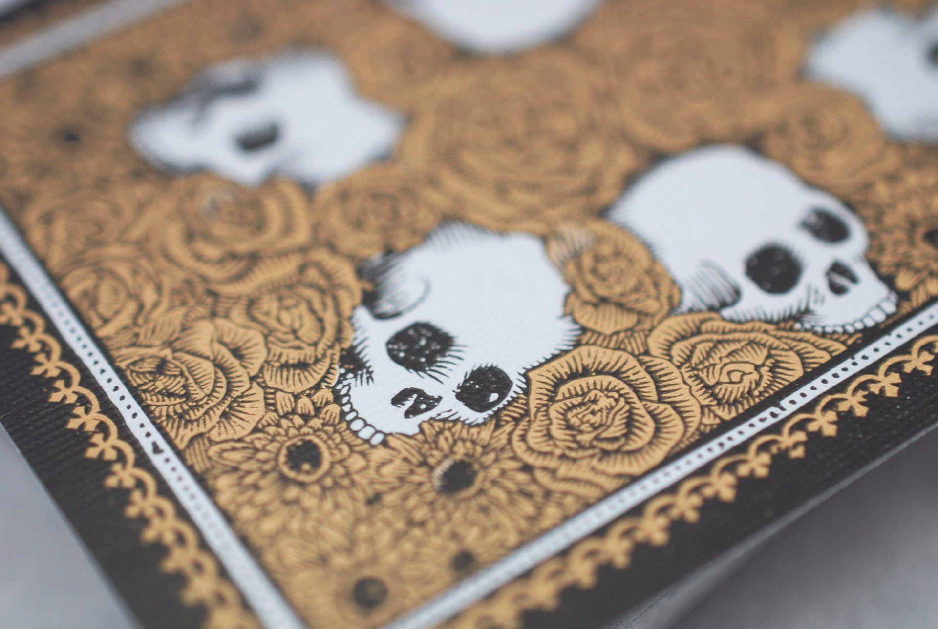 Midnight Calaveras Sugar Skull Decor - Mexican Day of the Dead Party Supplies for Halloween, Home Decor & Altar Offerings