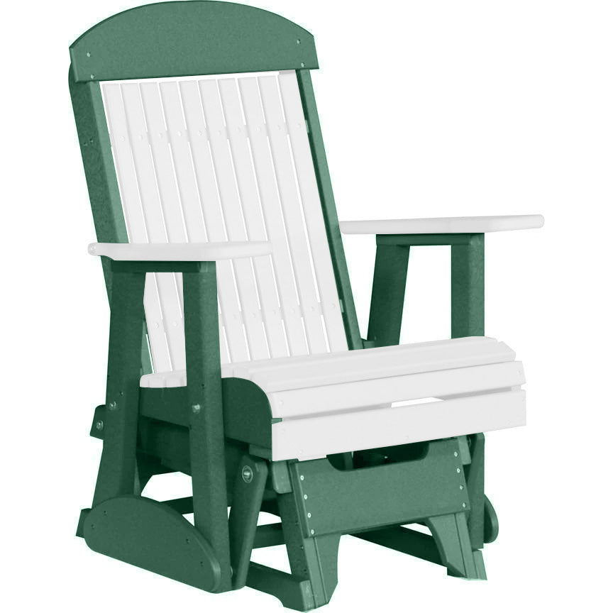 White on Green