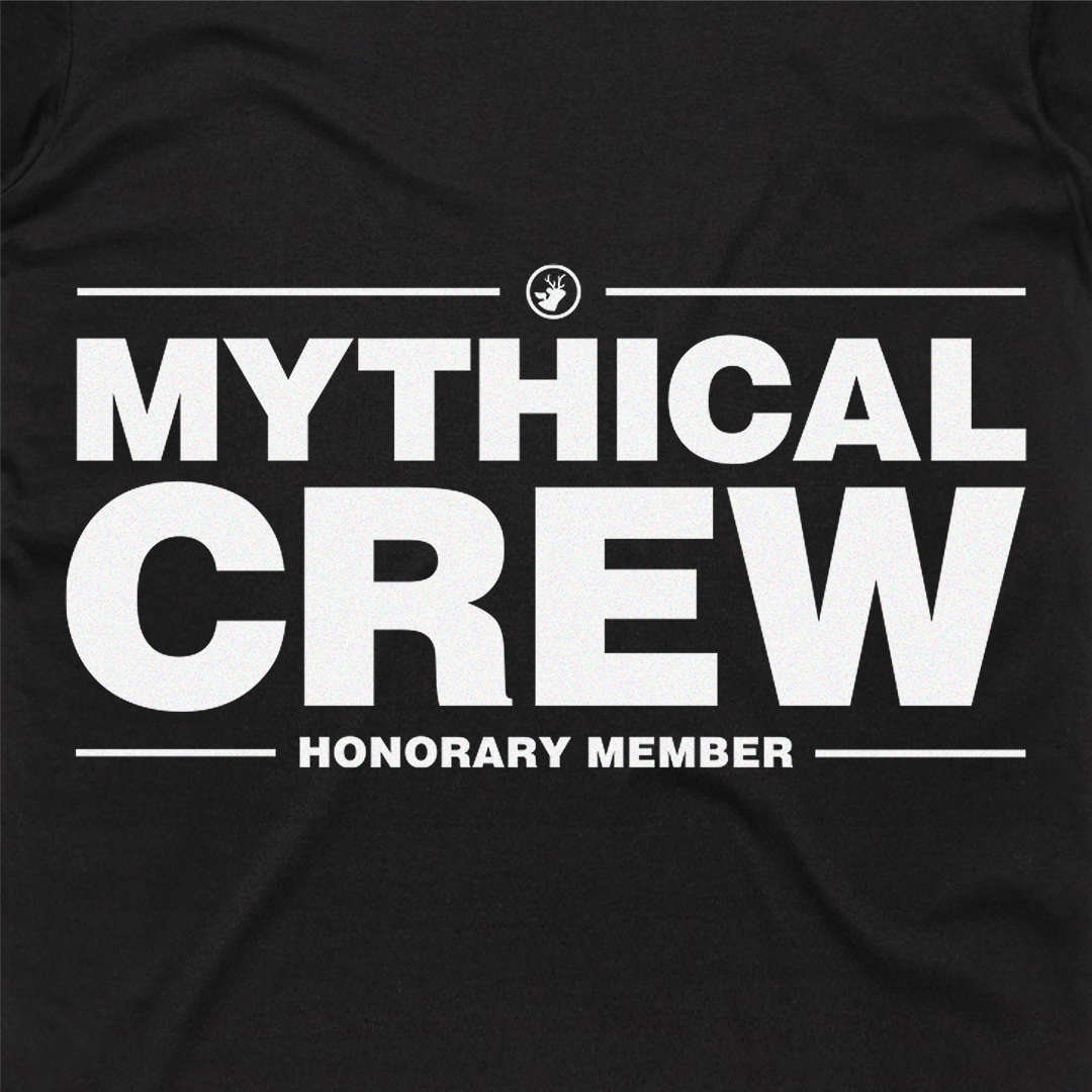 Mythical Crew Honorary Member T-Shirt - Soft Cotton Unisex Tee for Fans & Collectors | Perfect for Casual Wear, Cosplay & Gifts
