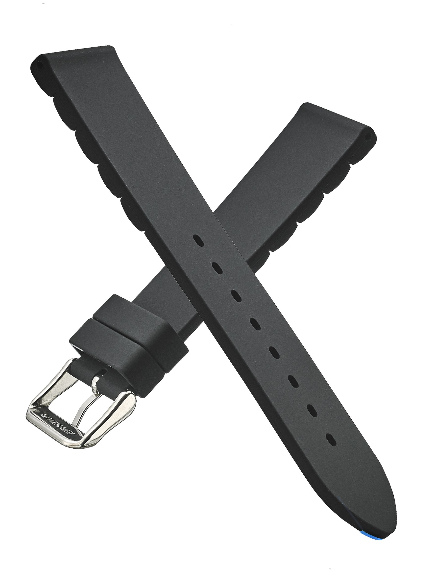Premium Alpine Silicone Sport Watch Band - Heavy-Duty Waterproof Rubber Strap for Men & Women - Replacement Band Compatible with Traditional & Smart Watches - Ideal for Running, Swimming & Outdoor Activities