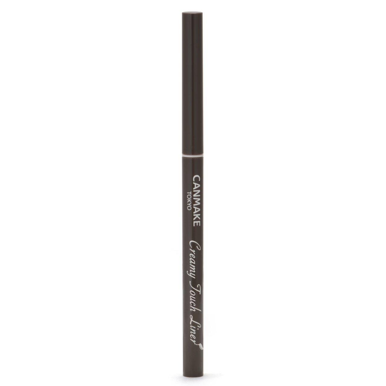 Canmake Creamy Touch Liner - Ultra Fine Gel Eyeliner for Precise Lines | Waterproof & Smudge-Proof | Perfect for Everyday Makeup & Special Occasions
