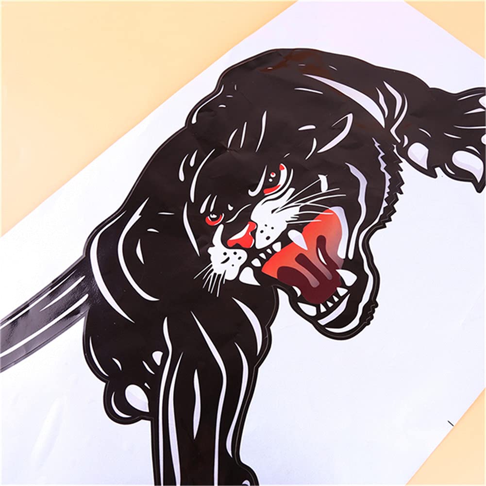 Animal Tiger Car Stickers - Vinyl Decals for Car Hood & Body - Creative Vehicle Graphics for Most Cars - Perfect for Personalizing Your Ride & Showcasing Style