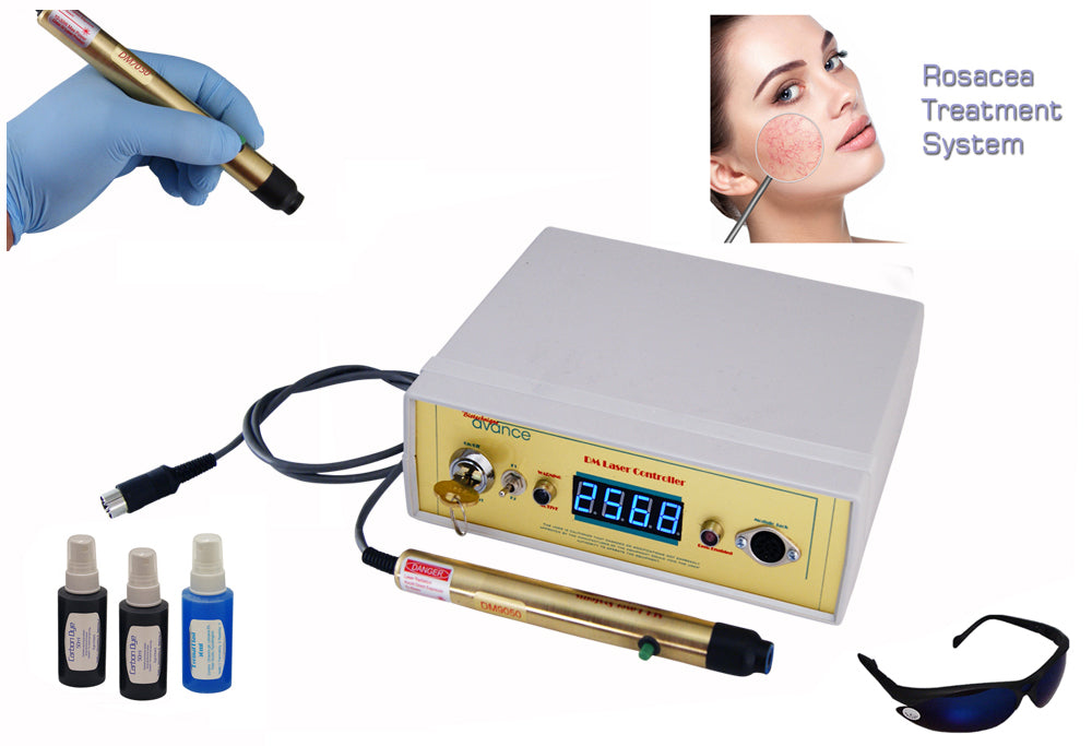 DM7050 Professional HR Permanent Hair Removal & Thread Vein Treatment Machine with Foot Nail Fungus Therapy - At-Home Beauty Device for Smooth Skin & Healthy Nails | Salon-Quality Results for Face, Legs, Arms & Feet
