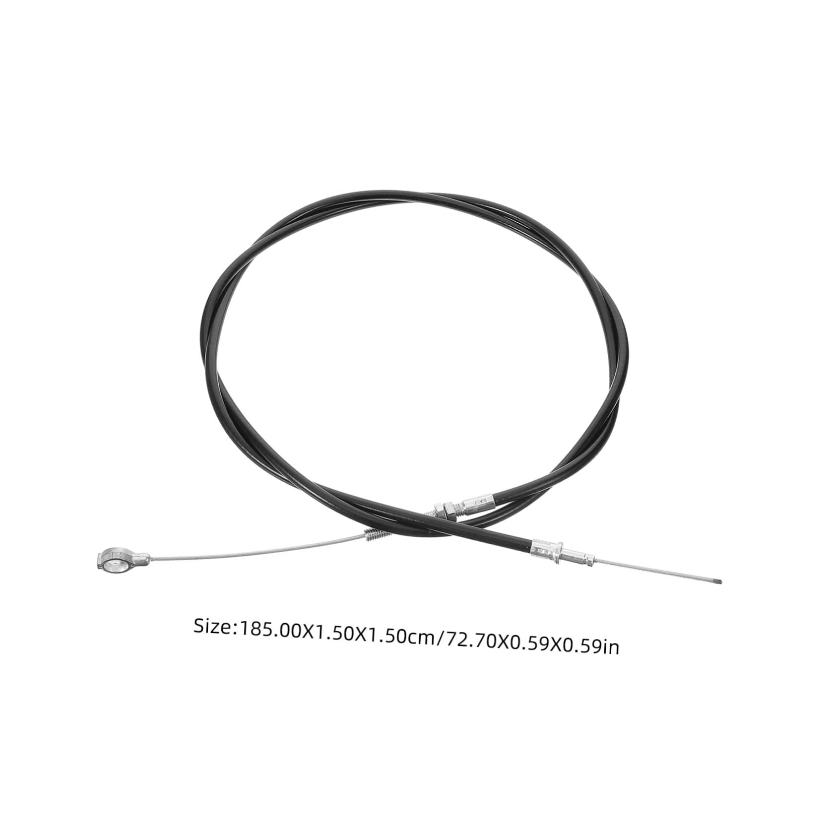 71-Inch Go Kart Throttle Cable Replacement Kit - High Performance Throttle Control for Racing Karts, Mini Bikes & ATVs - Durable Replacement Part for Smooth Acceleration (Perfect for Track Racing & Off-Road Adventures)
