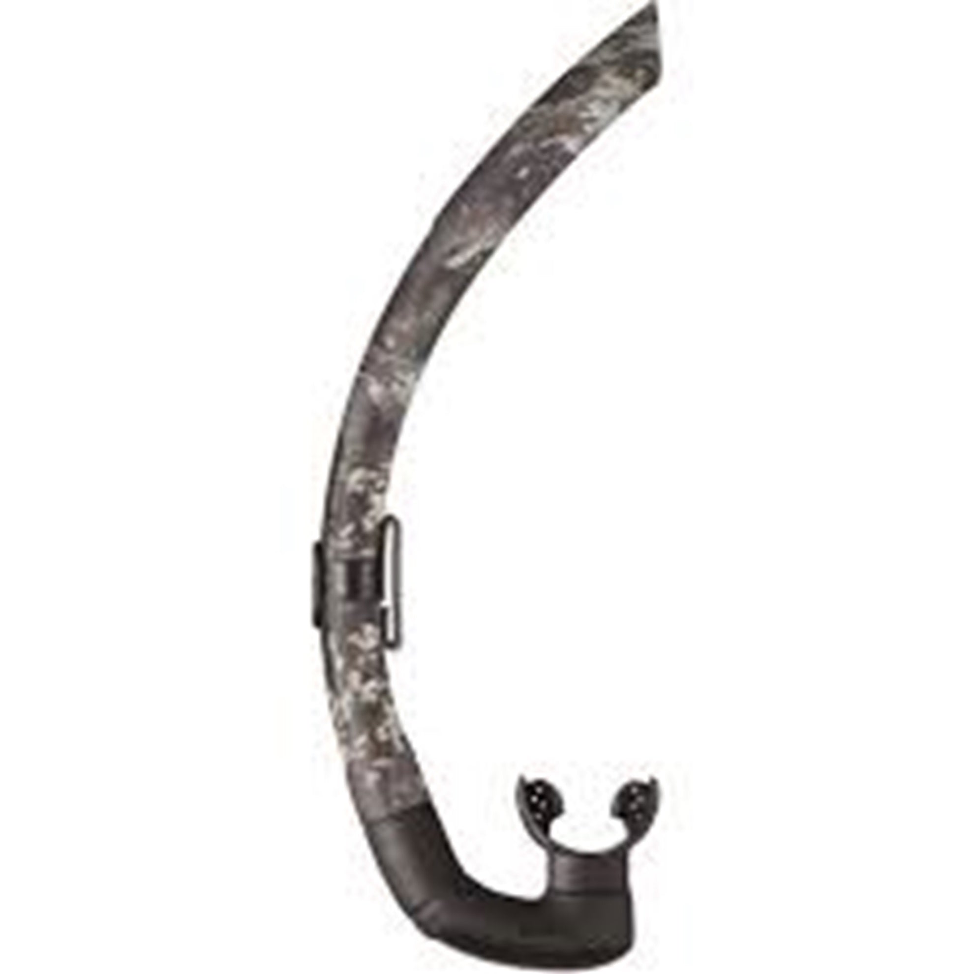 Mares Dual Freediving Snorkel - Comfortable & Durable Snorkeling Gear for Scuba Diving, Spearfishing & Underwater Exploration