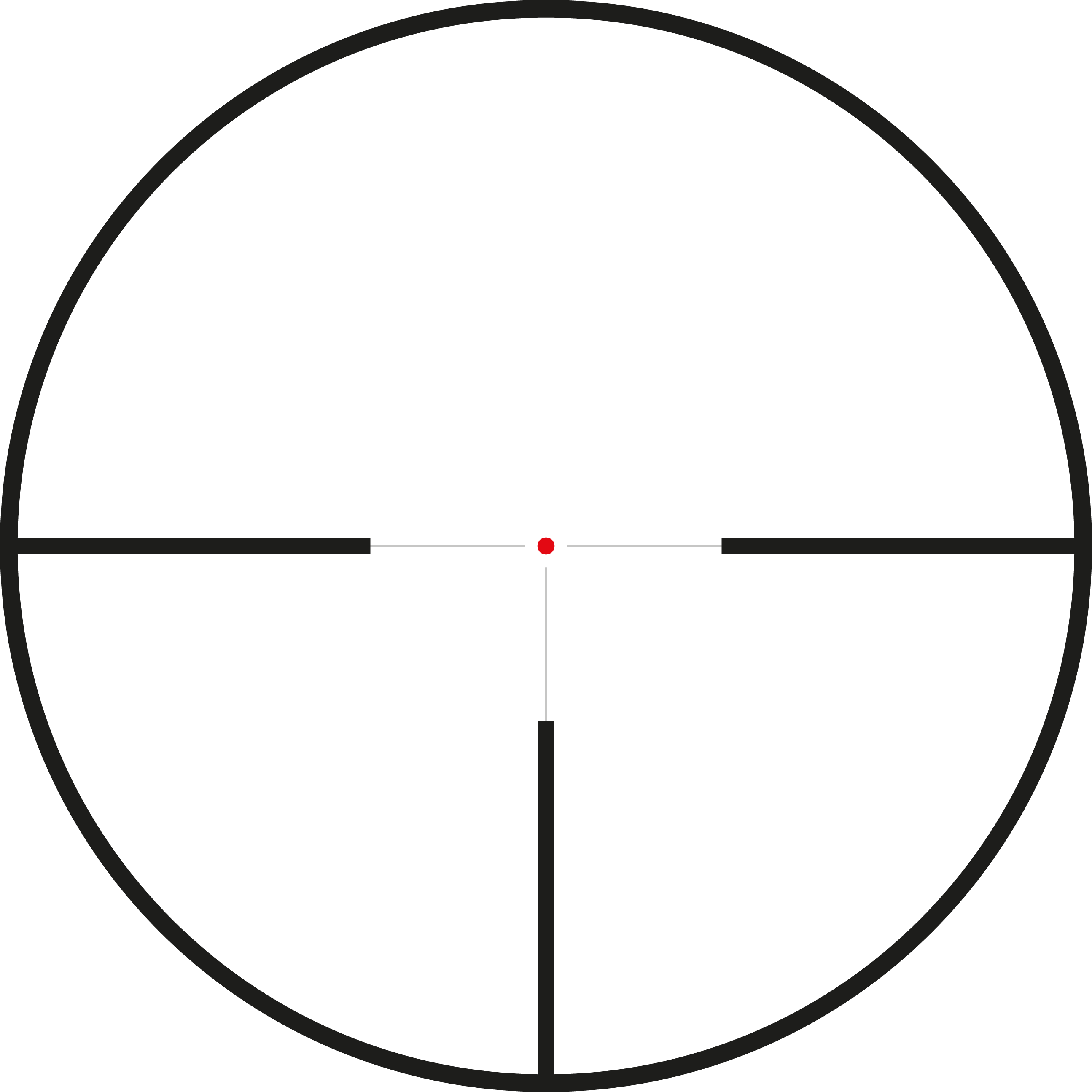 Hawke Vantage IR 3-9x40 L4 Dot Rifle Scope - High Precision Hunting & Shooting Optics for Long Range Target Practice & Outdoor Adventures