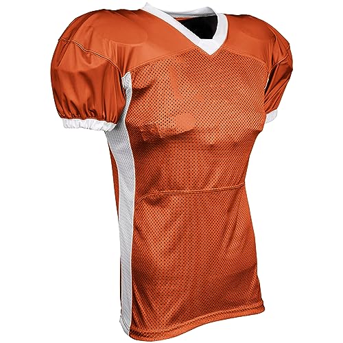 Orange, White