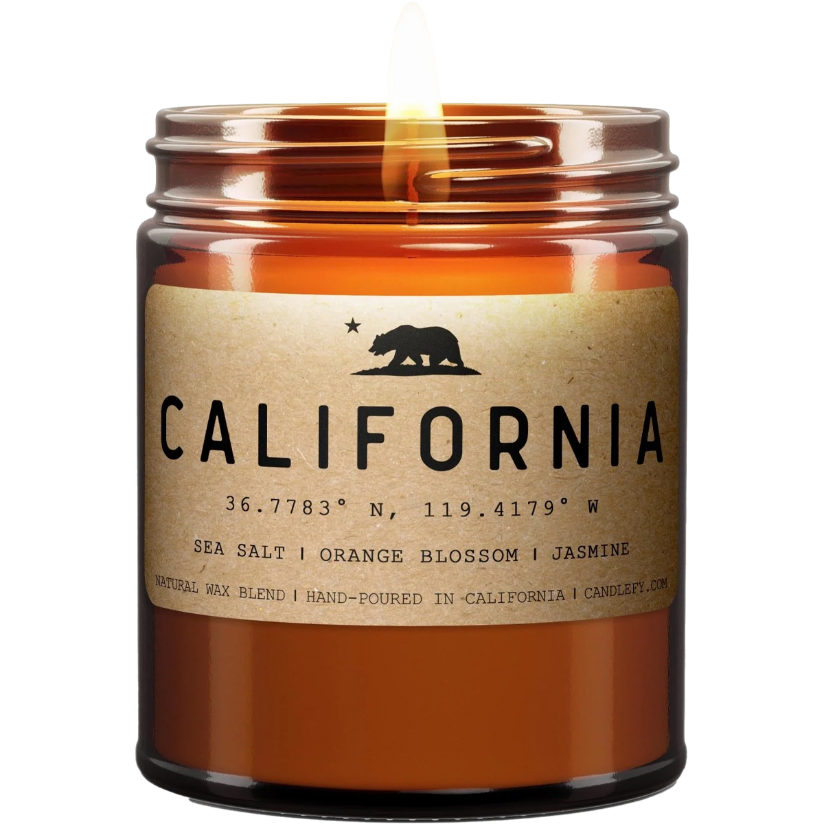 California Golden State Candle - Handmade Soy Wax Aromatherapy Candles for Home Relaxation, Gifts & Decor | Perfect for Bedroom, Bathroom, Yoga and Meditation Spaces