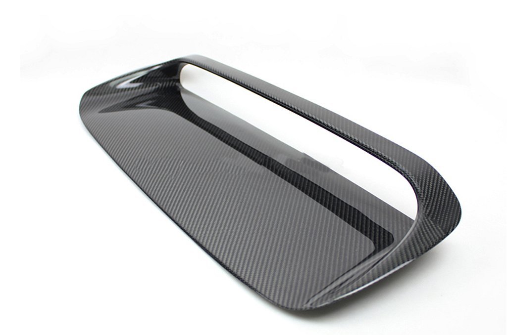 High-Performance Carbon Fiber Hood Scoop for Subaru WRX 2014-2018 - Lightweight & Durable Upgrade for Enhanced Airflow & Aggressive Style - Perfect for Racing & Car Enthusiasts