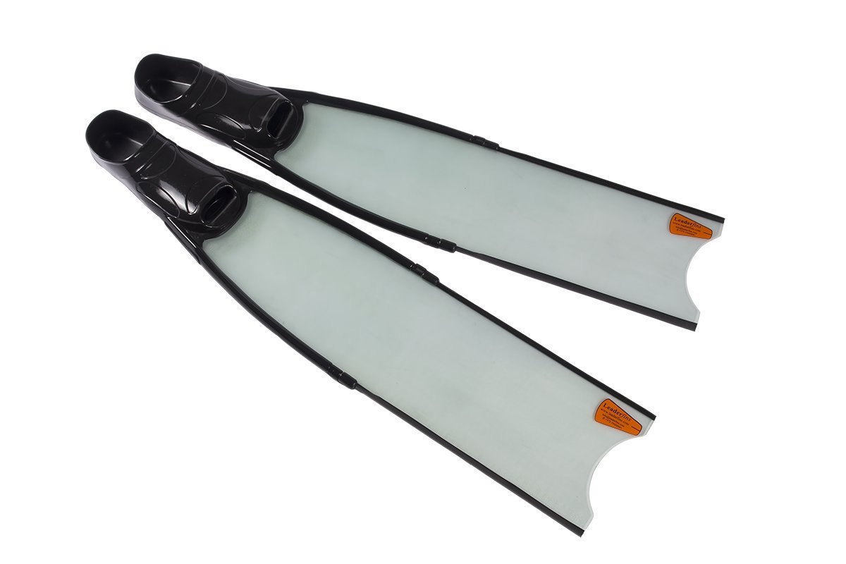 Premium ICE Freediving & Spearfishing Fins - High Performance Carbon Fiber Blades for Underwater Hunting & Apnea Diving - Perfect for Ocean, Reef & Deep Water Adventures