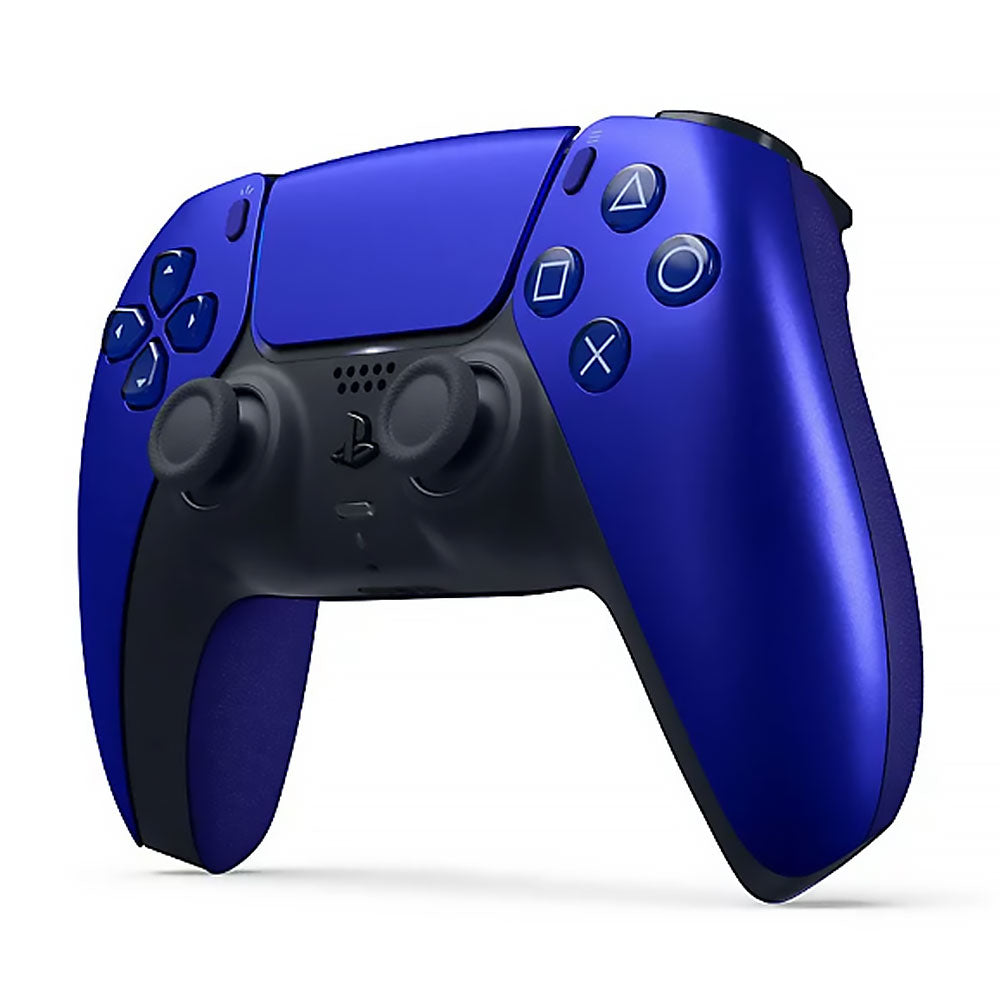 Sony PlayStation 5 PS5 DualSense Wireless Controller - Cobalt Blue | Compatible with PS5 Console | Perfect for Gaming, Streaming & Multiplayer Sessions