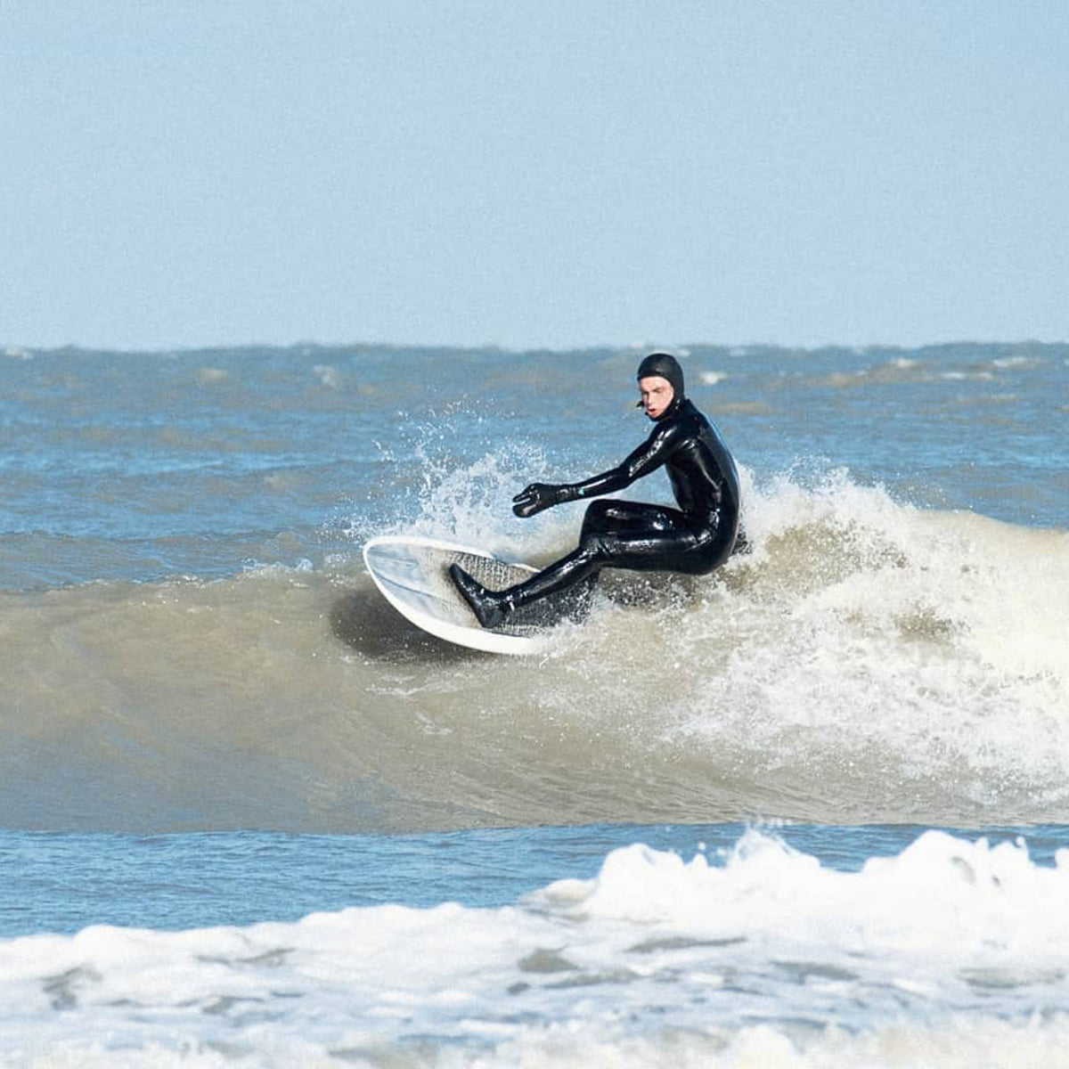 Vissla 7 SEAS Men's 6/5mm Hooded Full Wetsuit for Surfing, Diving & Cold Water Activities - Premium Neoprene Comfort & Warmth