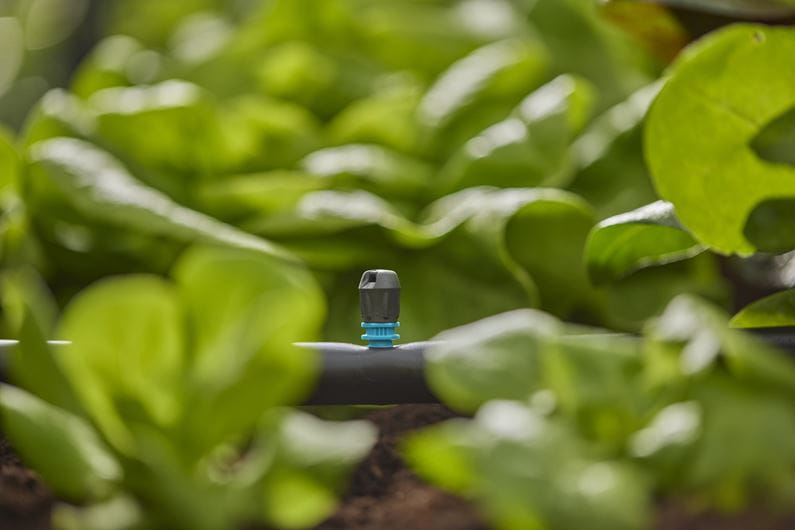 Gardena Endline Micro Strip Sprinkler - Drip Irrigation System for Gardens, Lawns & Flower Beds | Perfect for Watering Plants Efficiently