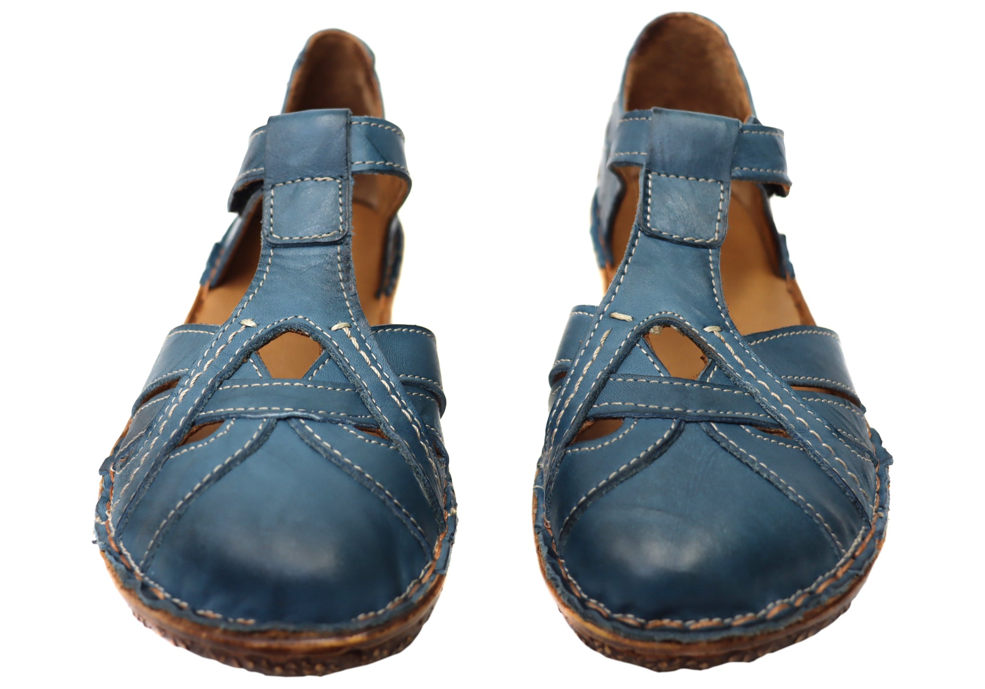 Orizonte Banjo Women's Comfortable Leather Shoes - European Style for Casual Wear & Walking