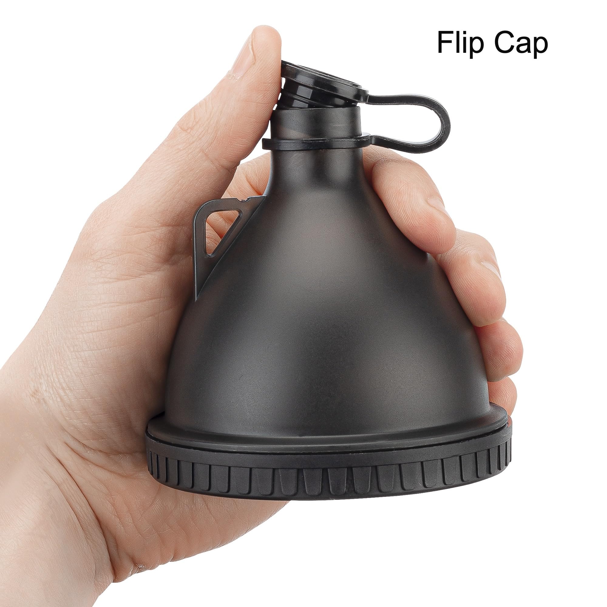 6-Piece Portable Funnel System for Protein Shakers & Water Bottles - Large/Small Detachable Funnels with Pill Organizer | Perfect for Gym, Travel & Daily Supplement Storage by Hydra Cup ProStand