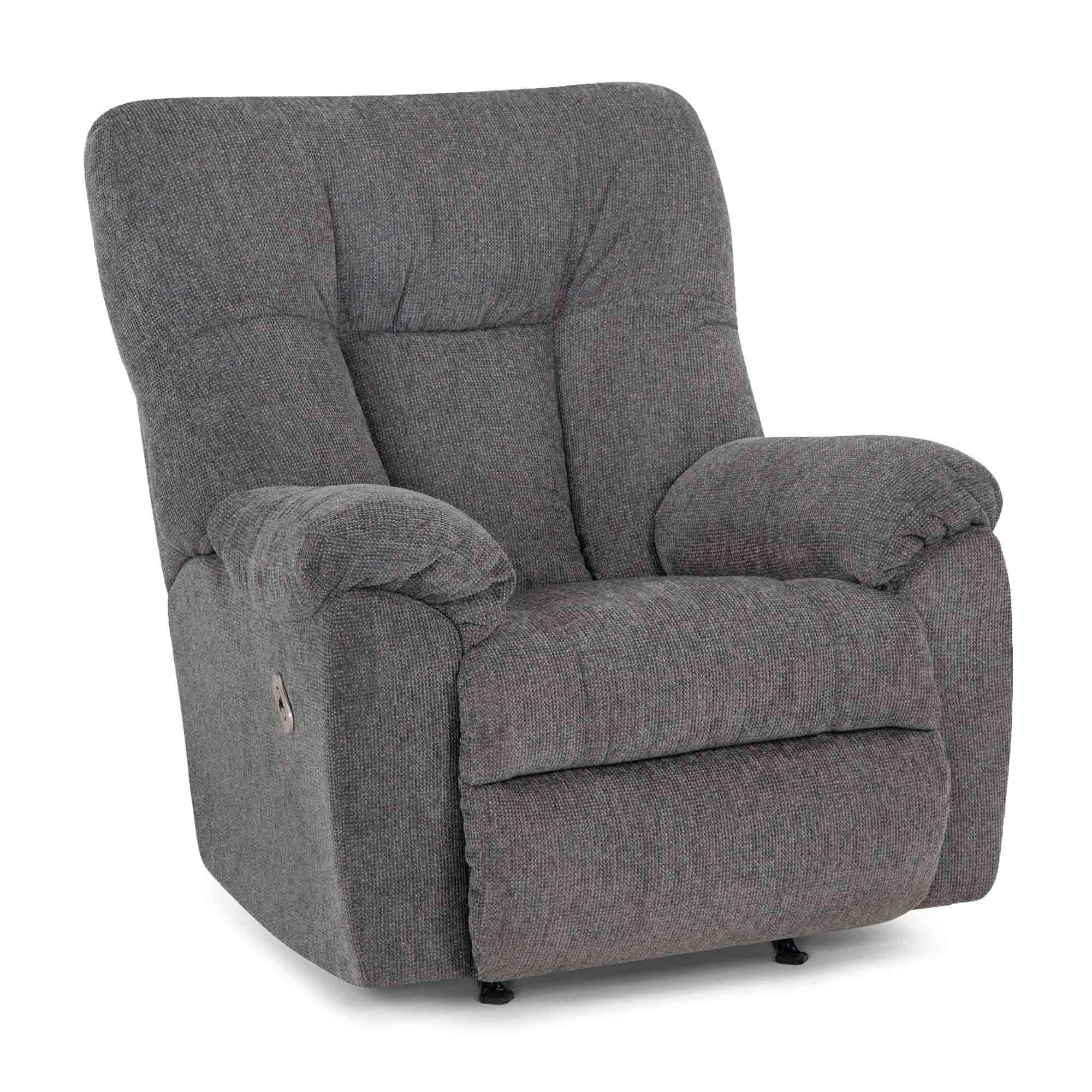 Paddington Power Rocker Recliner Chair - Comfortable Electric Lift Recliner with Massage & Heat - Perfect for Living Room, Home Theater & Elderly Relaxation