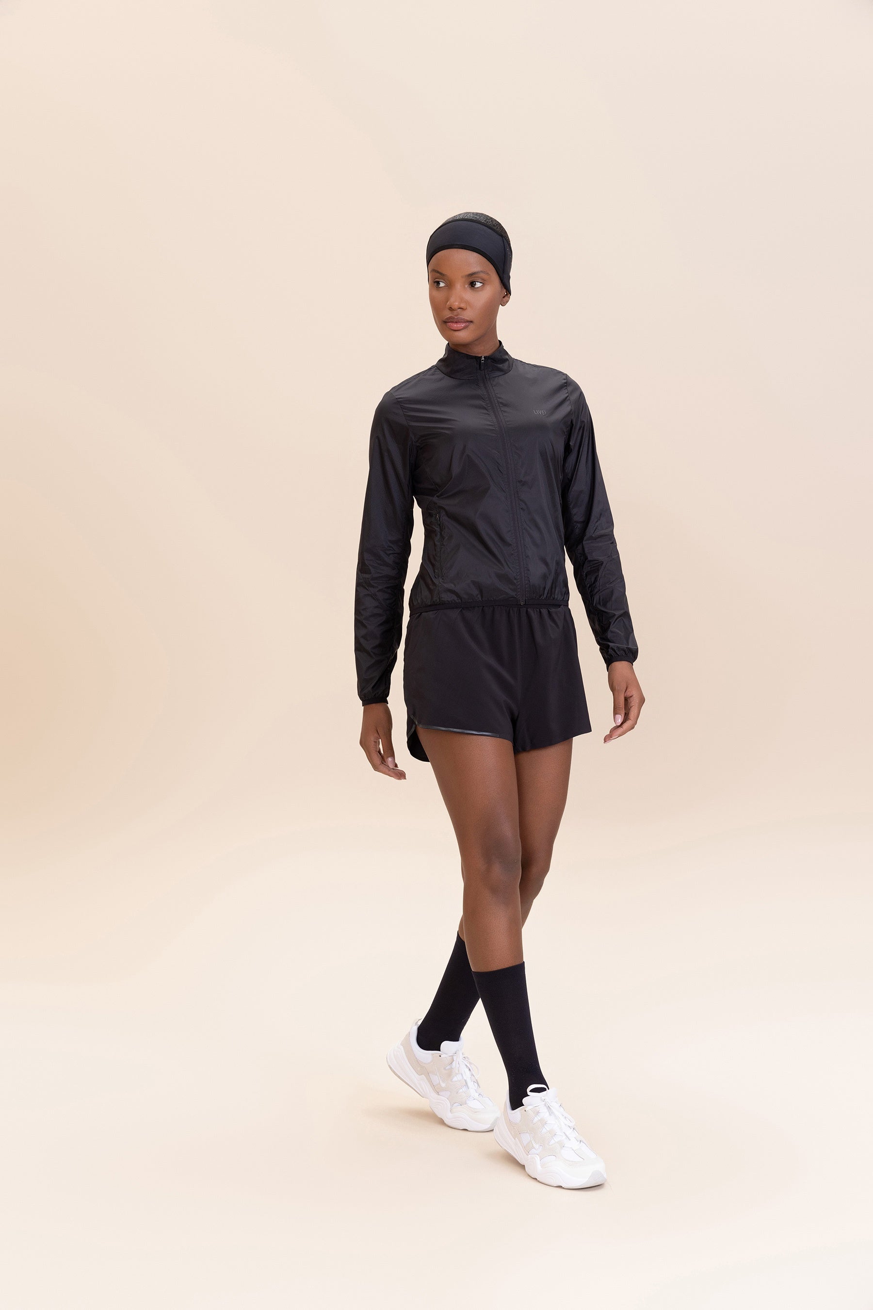 Lightweight Wispy Windbreaker Jacket for Women & Men - Waterproof & Breathable Outdoor Jacket - Perfect for Hiking, Running, and Travel