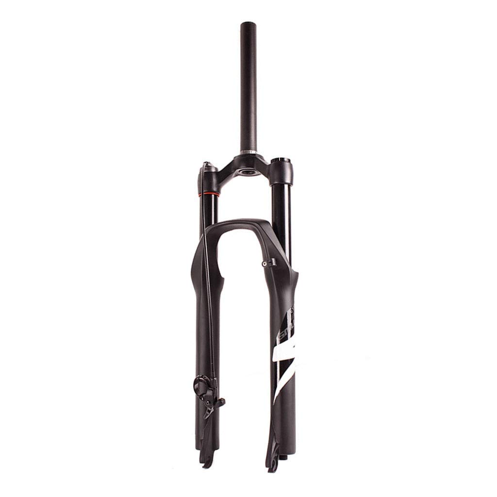 VXXV Mountain Bike Front Fork 26/27.5/29 Inch - Remote & Manual Lockout Air Suspension Fork 120mm Travel - Perfect for Trail Riding, Downhill & Cross-Country Cycling