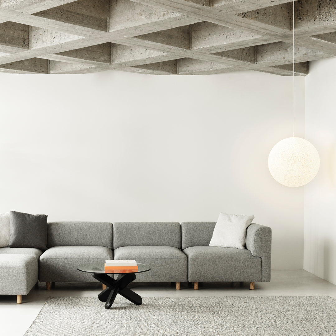 Modern Scandinavian Coffee Table - Ding3000 Ding Table by Normann Copenhagen - Perfect for Living Room, Lounge & Office Spaces