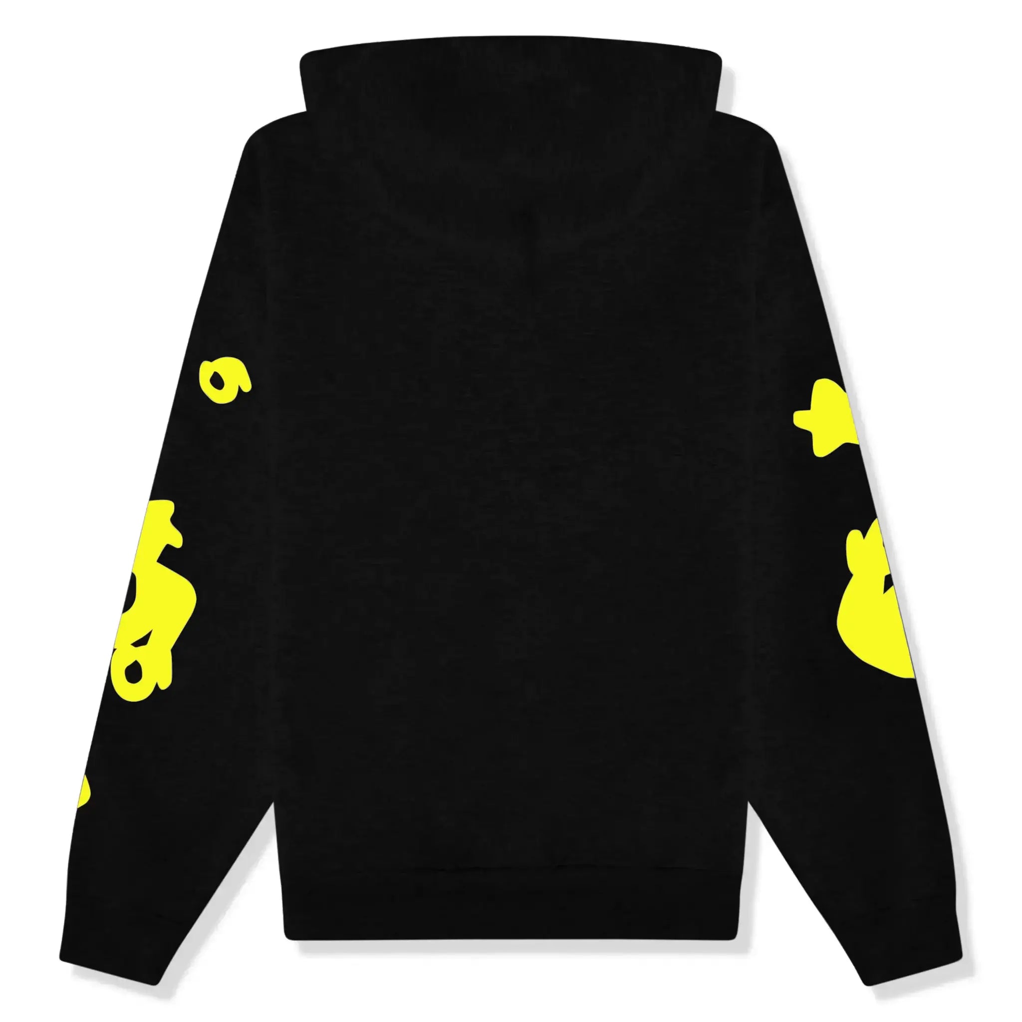 Sp5der Beluga Onyx Yellow Tracksuit for Men - Stylish Hoodie & Jogger Set - Comfortable Streetwear Outfit for Gym, Running, and Casual Wear