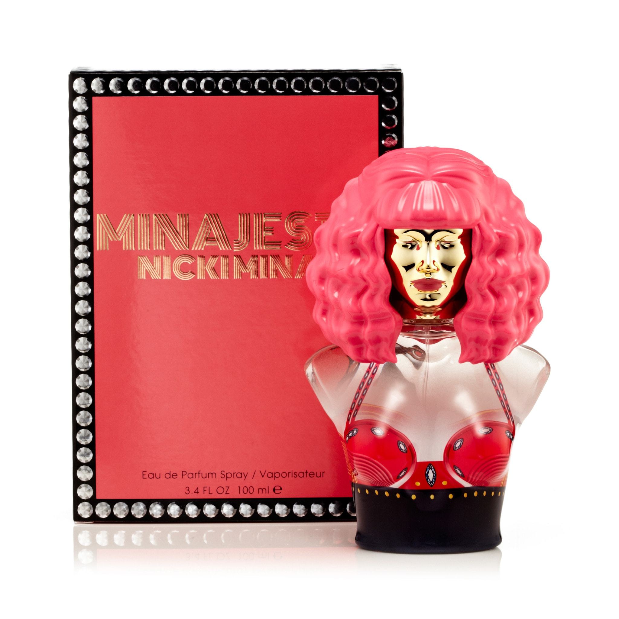 Minajesty Perfume for Women - Long Lasting Floral Fragrance Eau de Parfum | Romantic Date Night & Special Occasion Luxury Scent