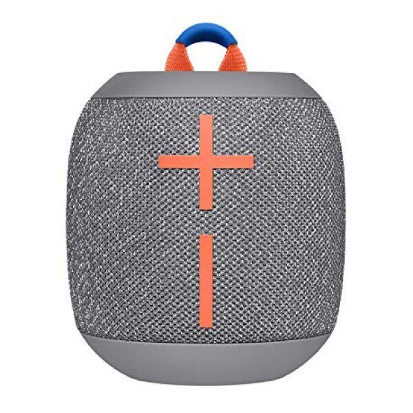 Ultimate Ears Wonderboom 2 Portable Bluetooth Speaker - Crushed Ice Grey | Waterproof Wireless Speaker for Outdoor, Pool, Beach & Travel