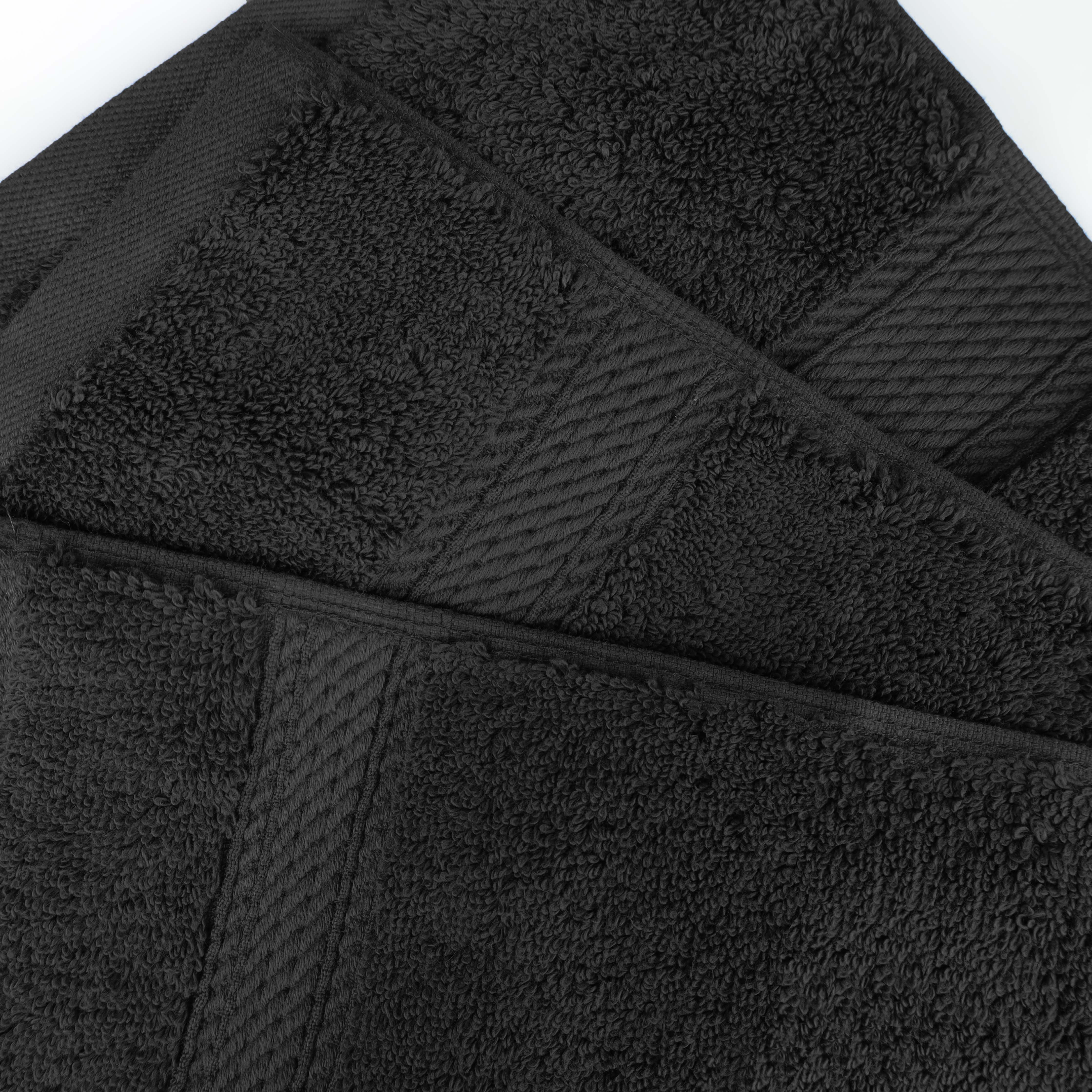 Premium Madison Egyptian Cotton Bath Towels - Ultra Soft & Absorbent Set of 2 for Spa, Bathroom & Luxury Home Use