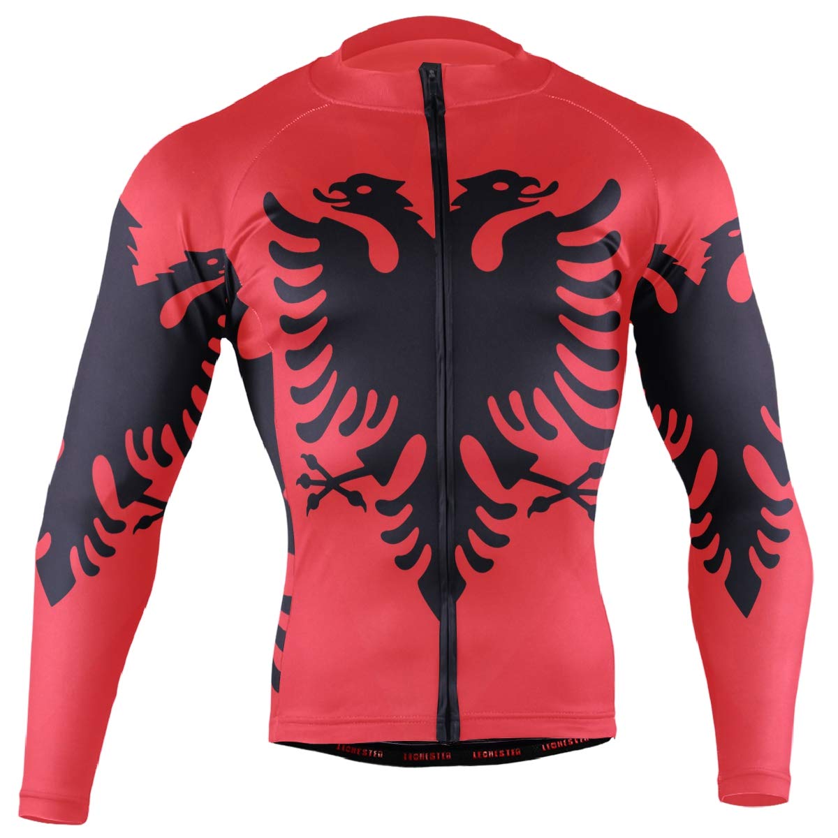 **Men's Long Sleeve Cycling Jersey - Breathable Bike Shirt for Road & Mountain Biking - Perfect for Training & Outdoor Rides**