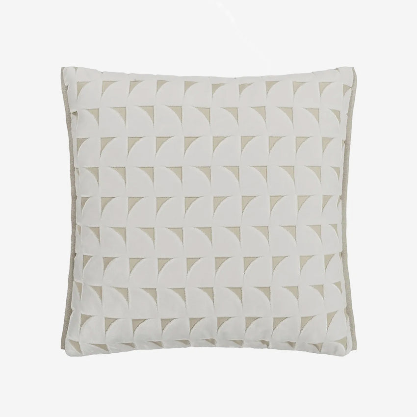 Christian Lacroix Marquise Chalk Cushion - Luxury Decorative Throw Pillow for Sofa, Bed & Home Decor | Elegant French Design Living Room Accent