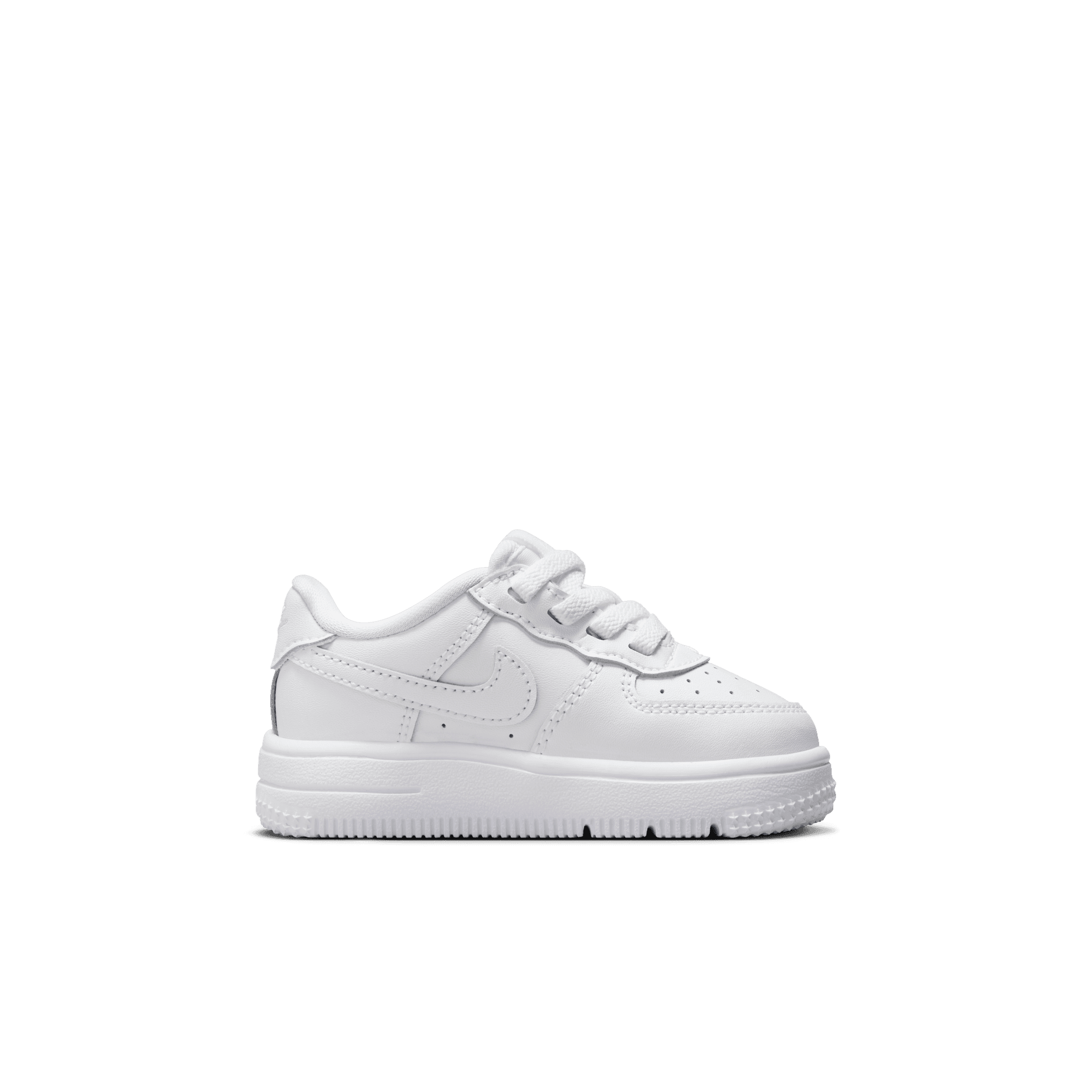 Nike Air Force 1 Low EasyOn TD Sneakers - White & Comfortable Toddler Shoes for Everyday Wear | Perfect for Playdates, Preschool & Casual Outings