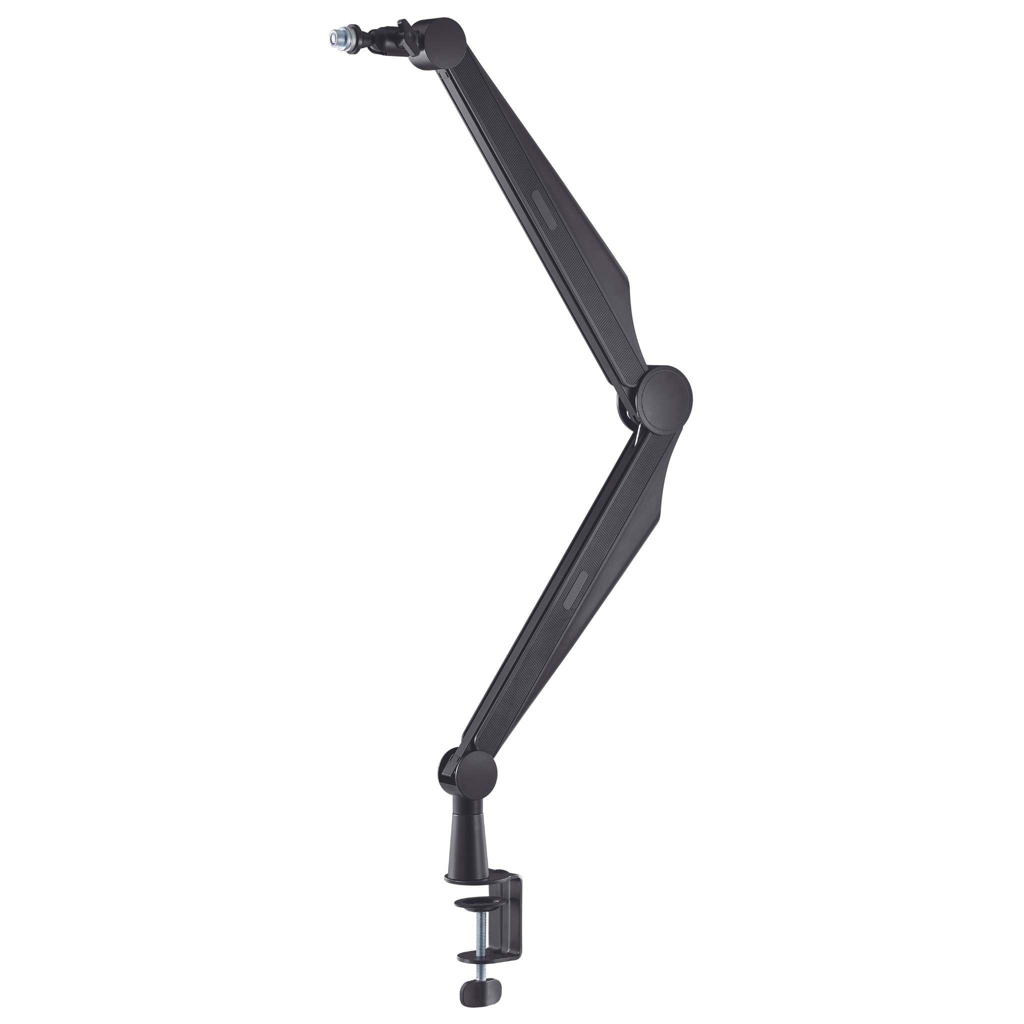 Titan Professional Microphone Boom Arm Stand - Adjustable & Sturdy Studio Mic Mount for Podcasting, Streaming, Gaming & Voice Recording