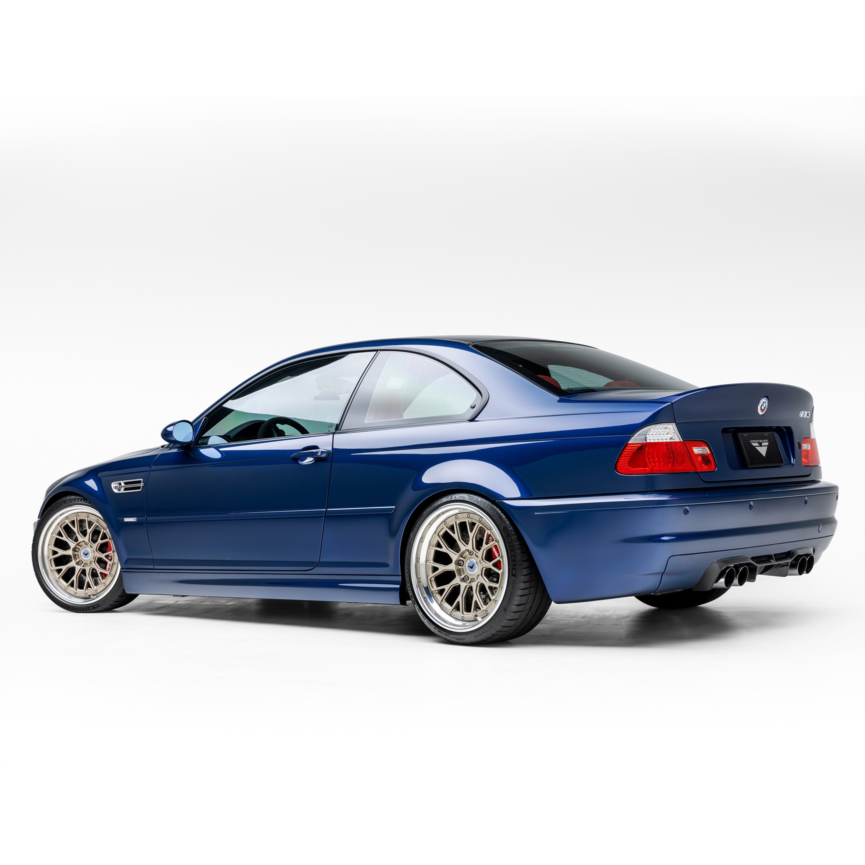 V20 Aero Rear Diffuser - Carbon Fiber PP 1x1 Glossy V Style™️ for BMW, Audi, Mercedes - Enhance Performance & Style - Perfect for Car Enthusiasts & Racing Events