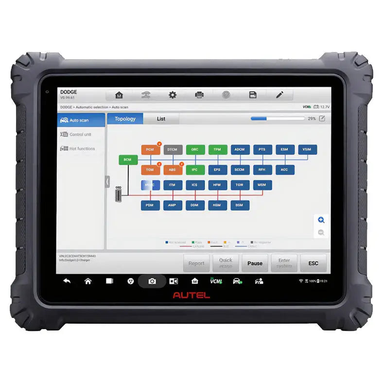 Autel MaxiSYS ULTRA 2022 OBD2 Scanner - 36+ Services & 5-in-1 VCMI - Professional Car Diagnostic Tool for Mechanics - Perfect for Auto Repair Shops & DIY Car Maintenance