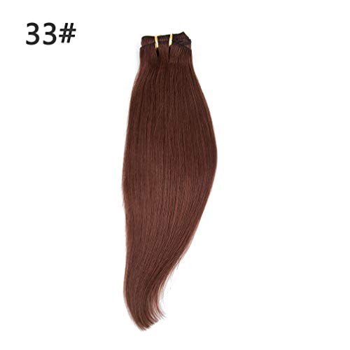 33# Dark Auburn Brown