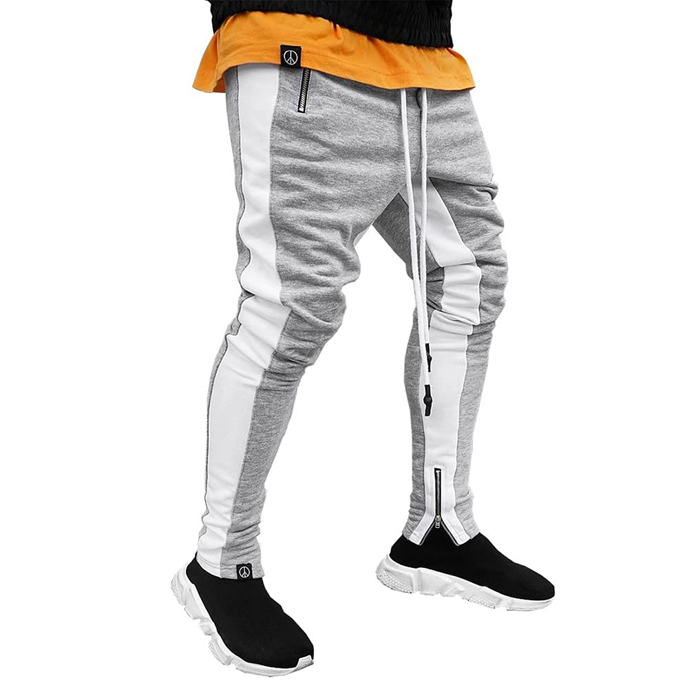 Kolongvangie Men's Jogger Pants - Athletic Workout Running Sweatpants for Gym, Casual Wear & Active Lifestyle | Comfortable Sports Bottoms for Training, Lounge & Outdoor Activities