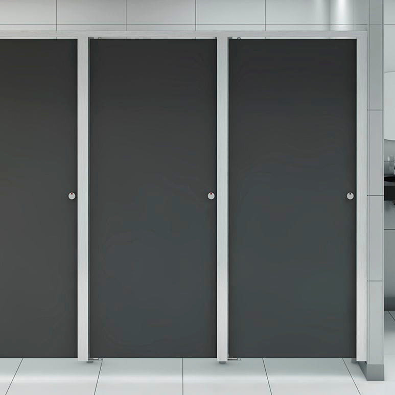 Thrislington Toilet Cubicle Oasis - Premium Bathroom Partition for Commercial & Public Restrooms | Durable, Stylish Restroom Stall Solution for Offices, Schools, and Shopping Malls