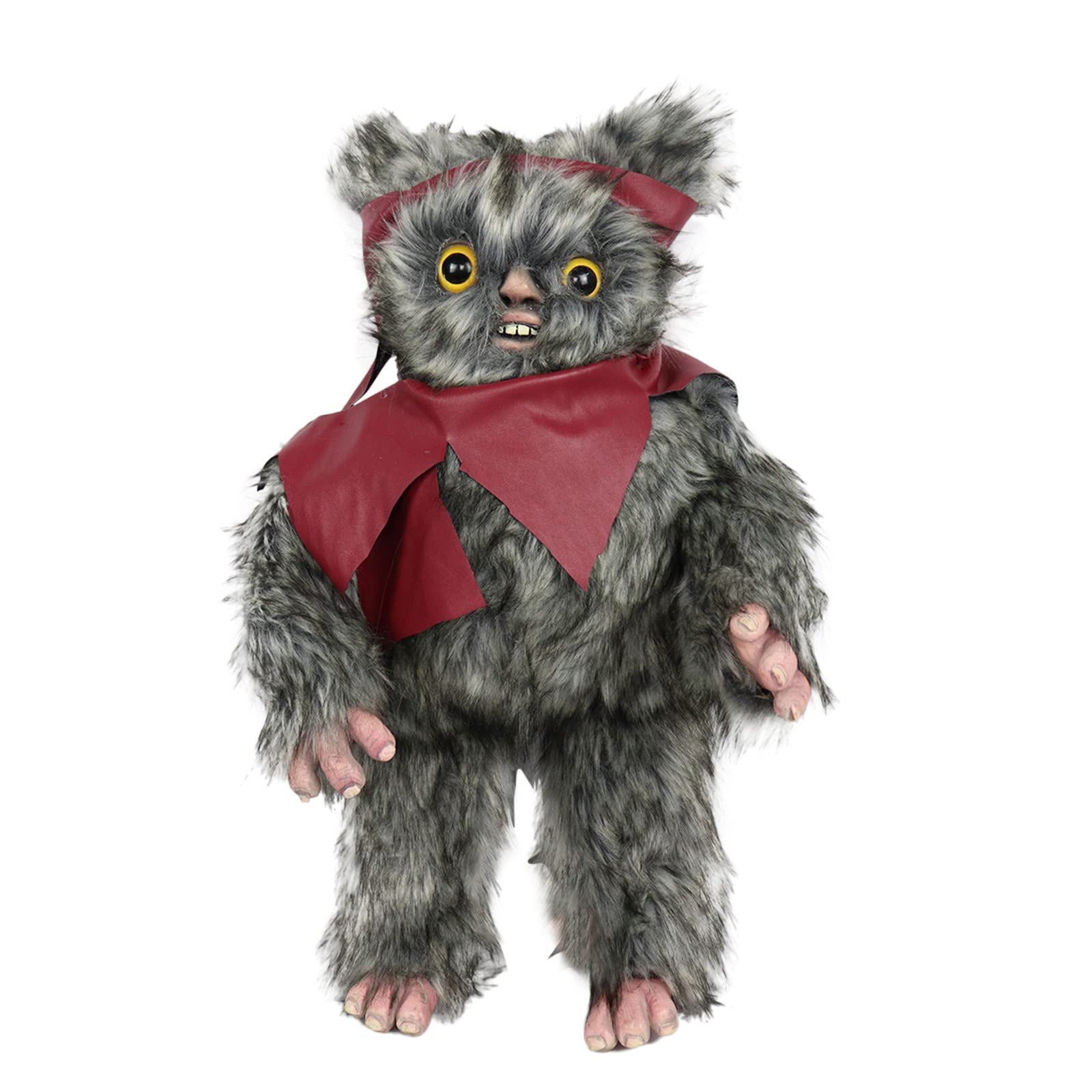 Muised Soft Plush Toys & Stuffed Animals - Cute Ewok Plush Doll, Weighted Plushies for Babies, Home Decor & Horror Gift Ideas, Dwarf Jewelry Crafts - Perfect for Nursery Decor, Birthday Gifts & Stress Relief
