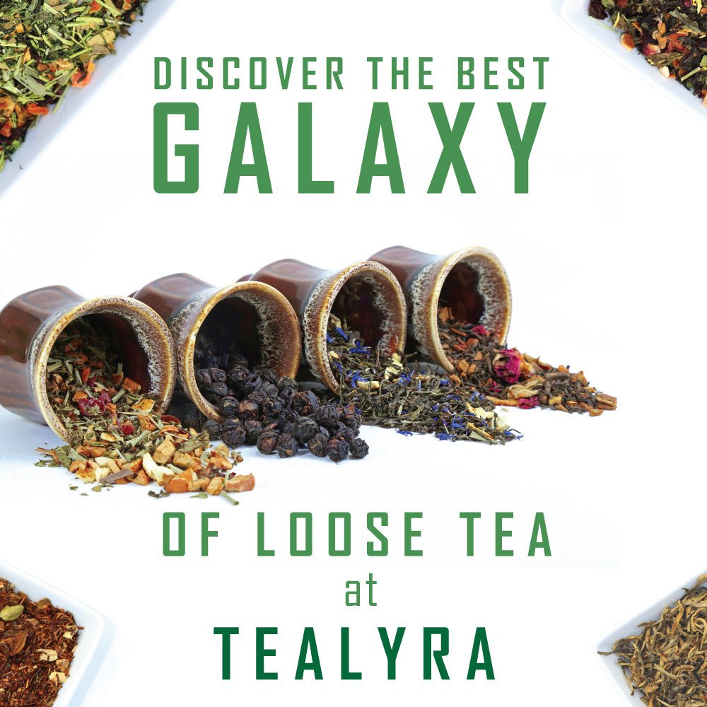Premium Yunnan Black Dragon Pearls Loose Leaf Tea - Bold Caffeine Black Tea - 220g (8-ounce) - Perfect for Morning Boost, Afternoon Relaxation & Tea Ceremonies