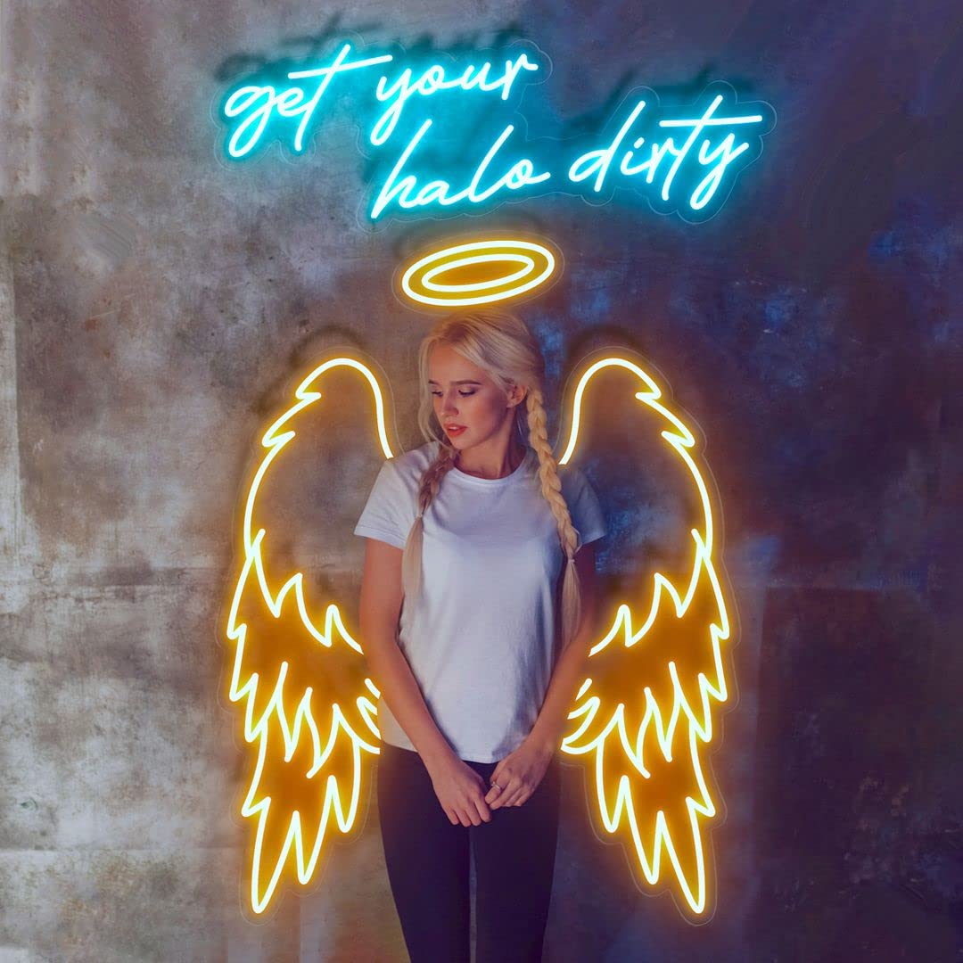 Custom Neon Signs for Business & Home - Personalized LED Neon Lights for Bedroom, Wedding Decor, Office & Party Supplies | Upload Your Logo/Design | Perfect for Wall Decor, Events & Gifts