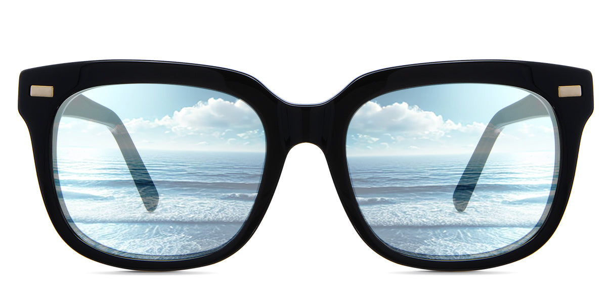 Men's Prescription Tinted Sunglasses - UV Protection, Polarized Lenses for Driving, Fishing & Outdoor Activities