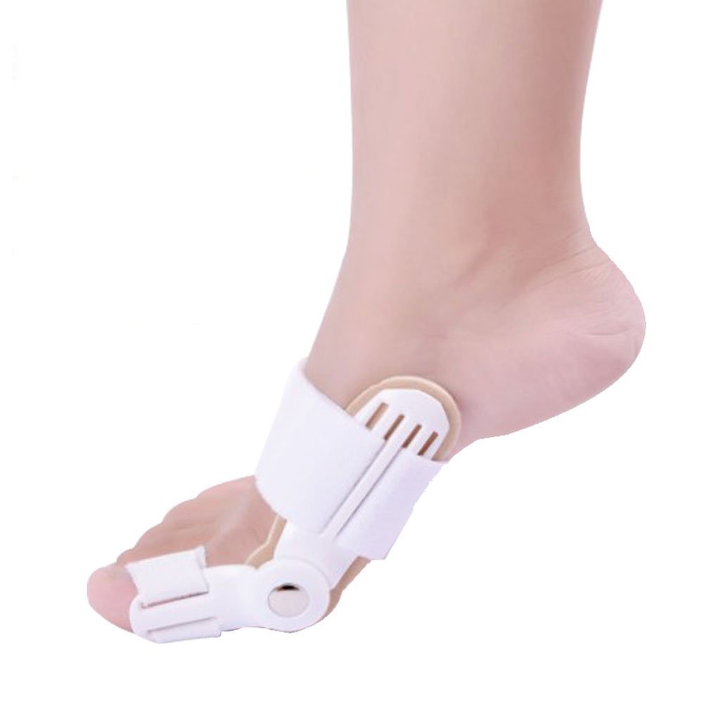 Bunion Aid Treatment Splint for Bunions & Hallux Valgus - Adjustable Toe Straightener for Pain Relief - Perfect for Running, Walking & Everyday Comfort