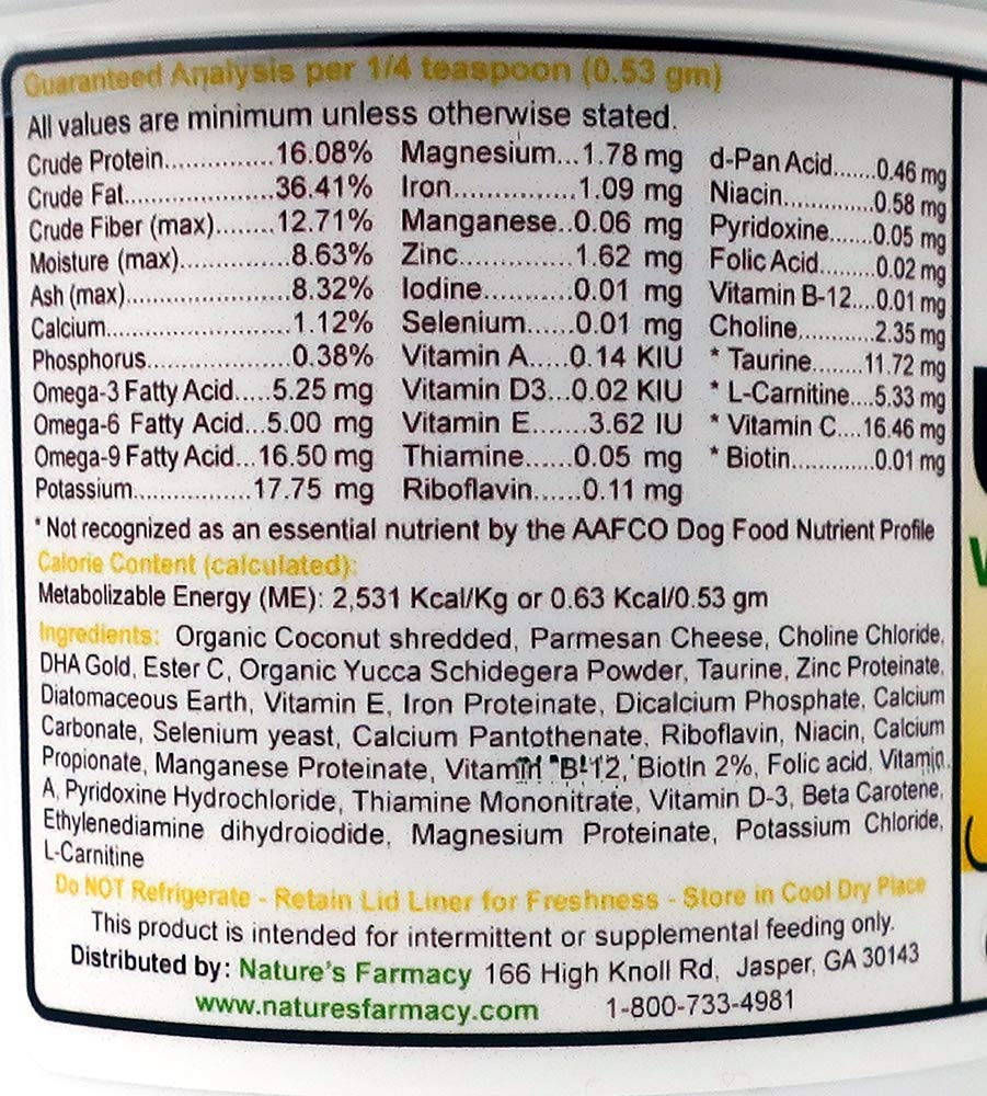 Ultimate Vitamins Minerals Omegas Supplement - 2.5 Ounce - Essential Nutrients for Immune Support, Energy & Heart Health - Perfect for Daily Wellness, Active Lifestyles & Healthy Aging