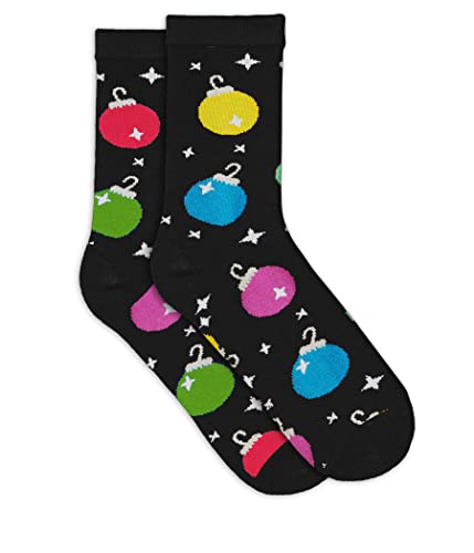 Christmas Bulb (Black)