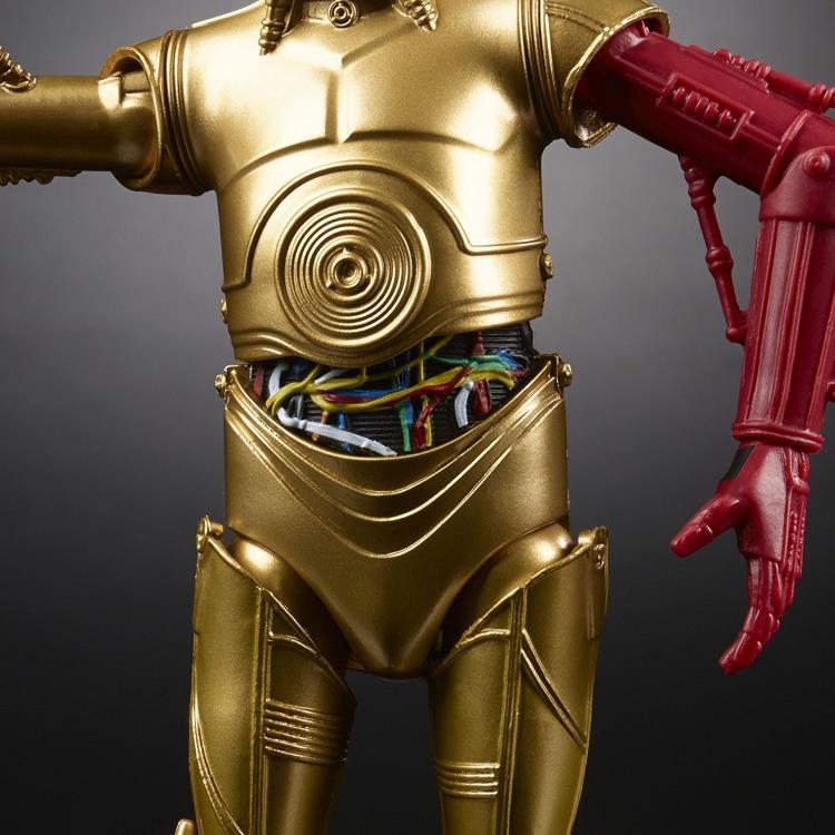 Star Wars Black Series C-3PO Action Figure (The Force Awakens) - Collectible 6-Inch Scale Droid for Display & Star Wars Fans