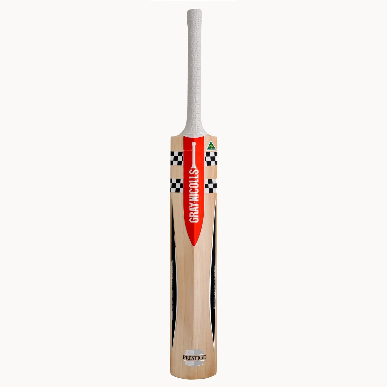 Gray Nicolls Prestige Adult Cricket Bat - Premium English Willow, Lightweight & Durable - Perfect for Club Matches & Professional Play